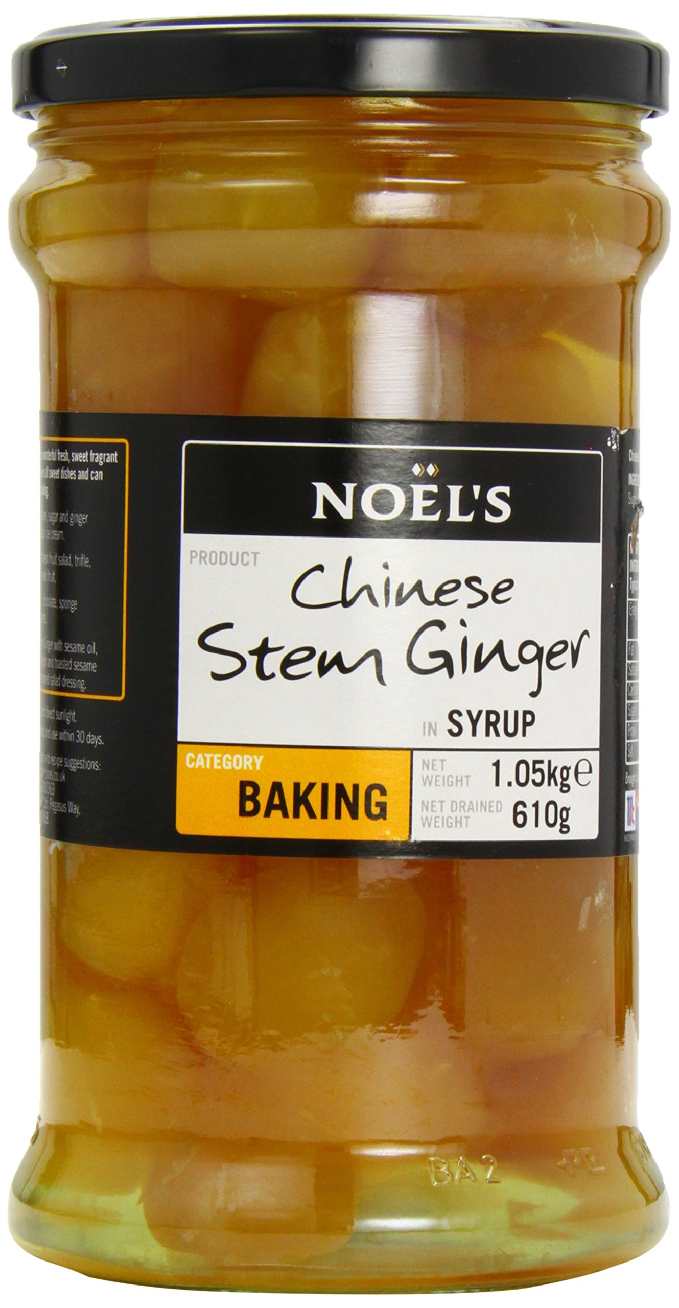 Noels Chinese Stem Ginger Syrup 1050 g