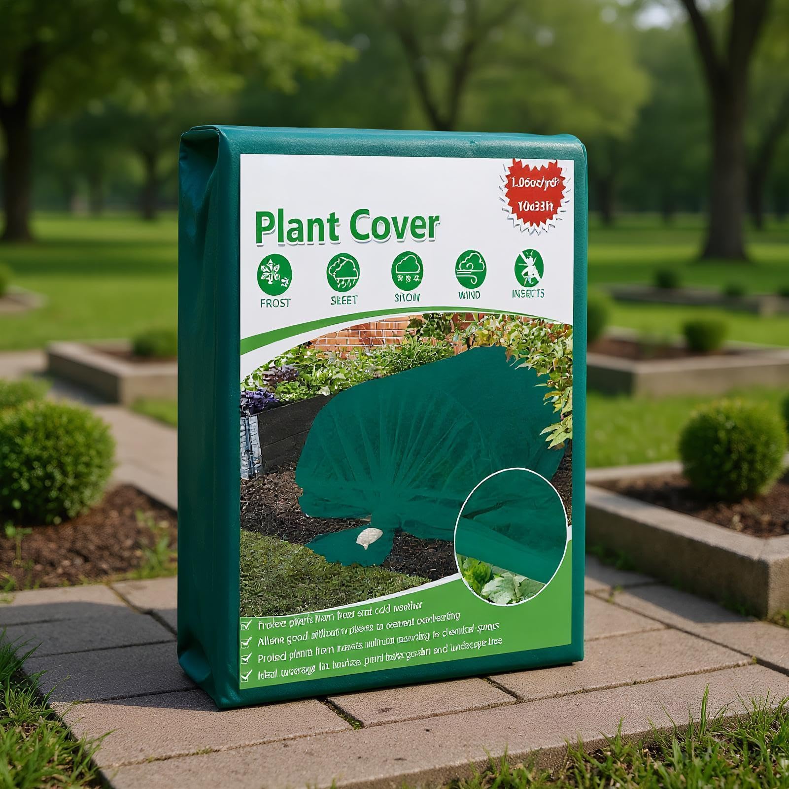 Voiles D'Hivernage Pour Extérieures Fournitures Isolantes Jardin