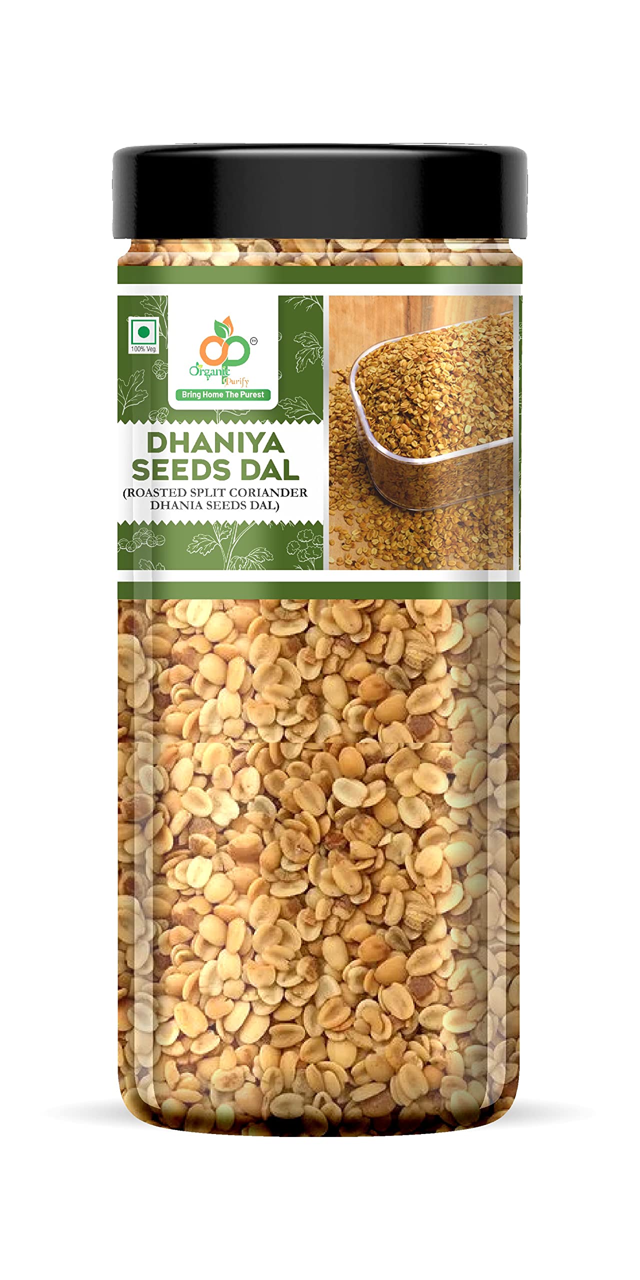 See full amazon price history chart for Organic Purify Roasted Coriander Seeds, Dhana Dal Jar Pack 500gm Organic Purify Roasted Coriander Seeds, Dhana Dal Jar Pack 500gm (B09Z9FJZZX) Amazon Price History, Amazon Price Tracker