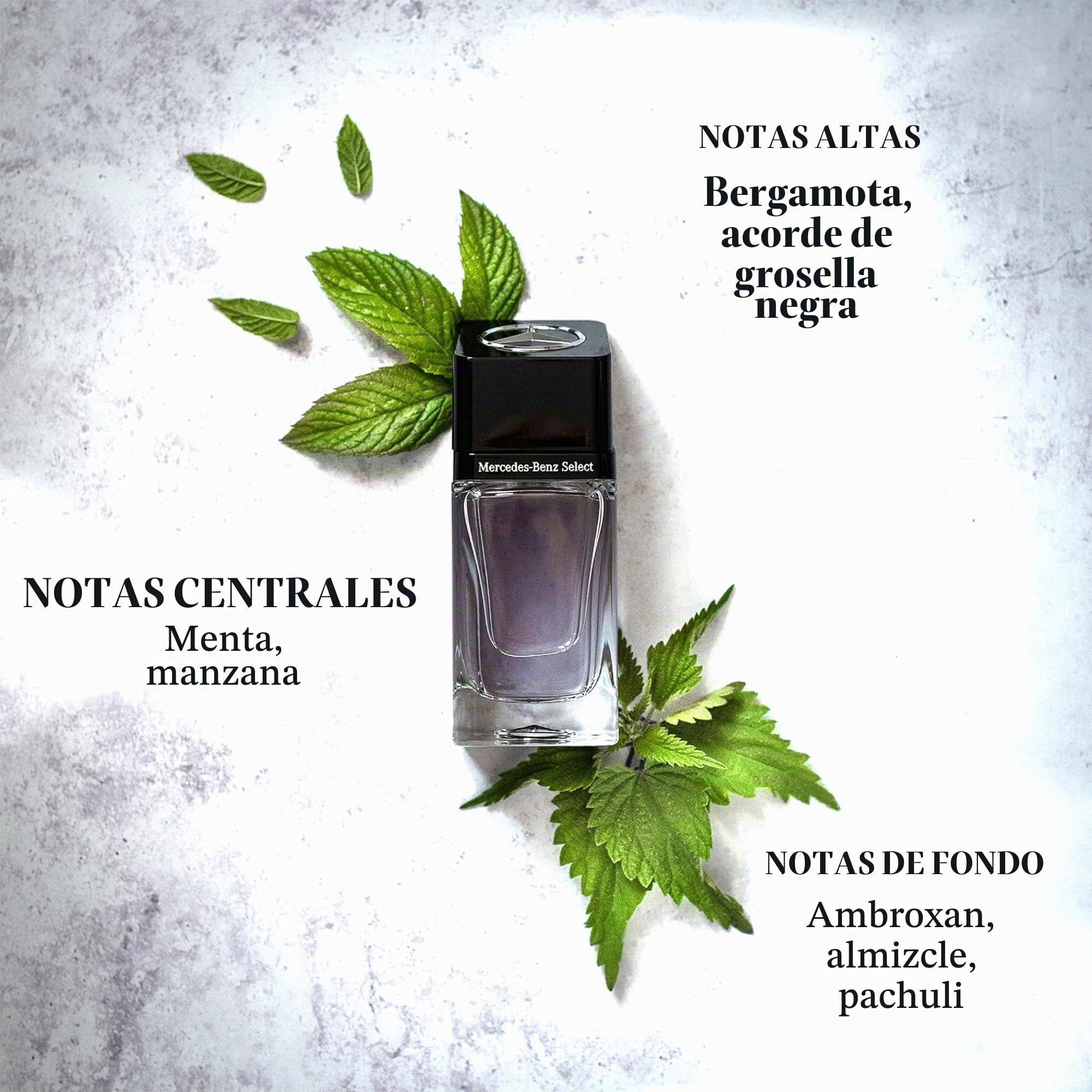 Mercedes-Benz, Perfume sólido - 100 ml.