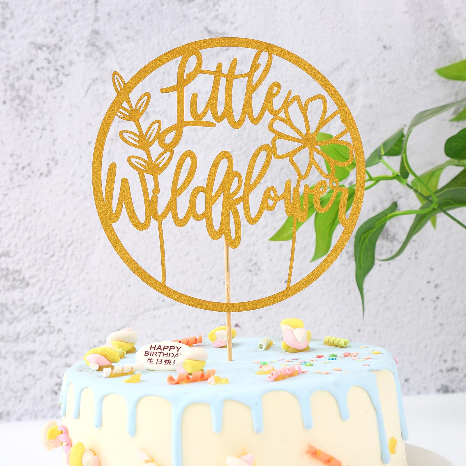 Decoración Para Tartas Para Primer Cumpleaños, Decoración