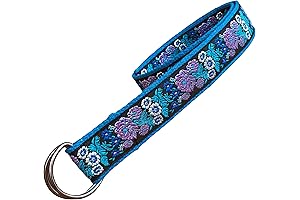 Charming Jacquard Ribbon Belt: Enhance Your Style with Comfort