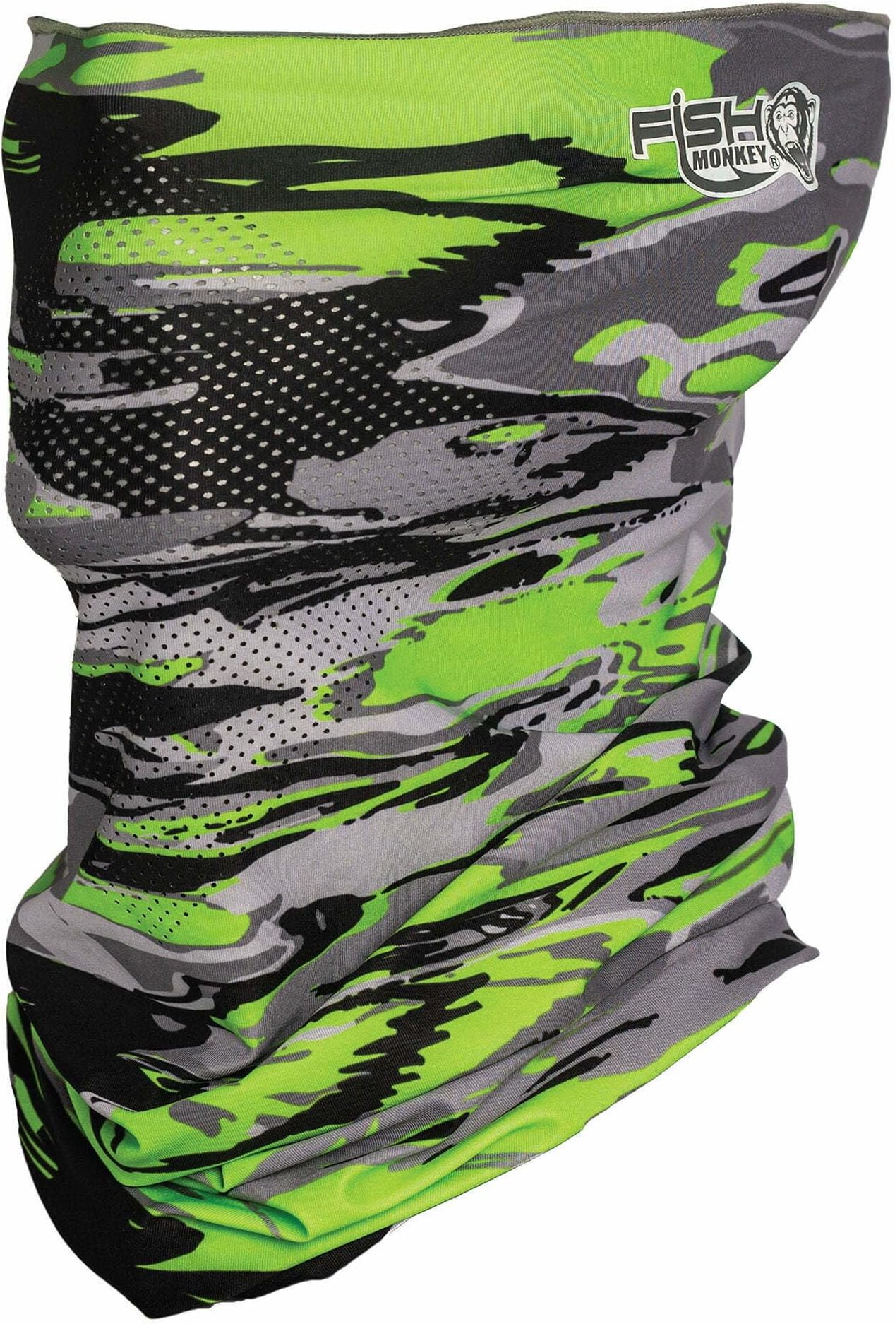 UPF 50+ Flared Face Guard and four way stretch with Glasses Fog Resistant Technology for Men and Women