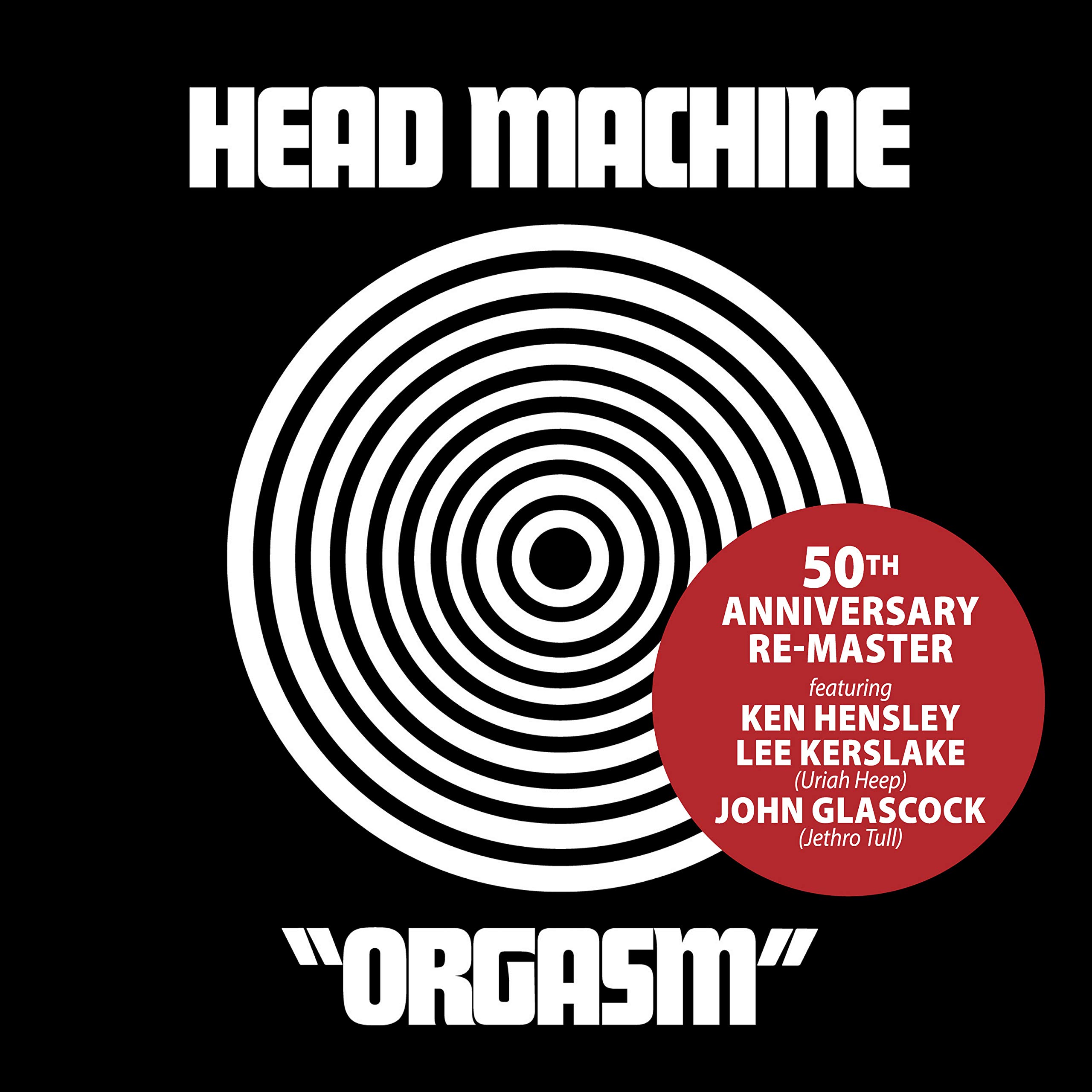 HEAD MACHINE - ORGASM - CD - G1398z
