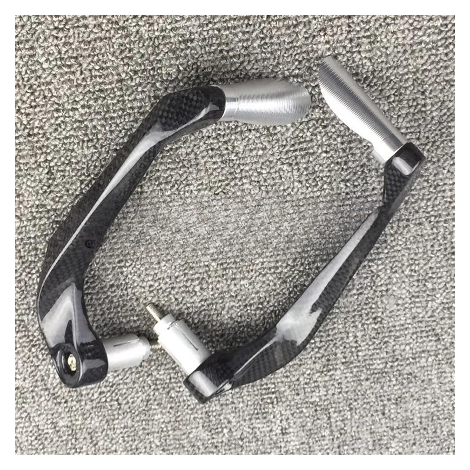 WWDHOBNT Carbon Brake Clutch Levers Protector Guard for Ya&maha R3 R1M/S R6 MT10 MT-09/07 XSR900 FZ10/09 FZ6R TENERE FJR TMAX FZ07 Clutch levers Hand Guards