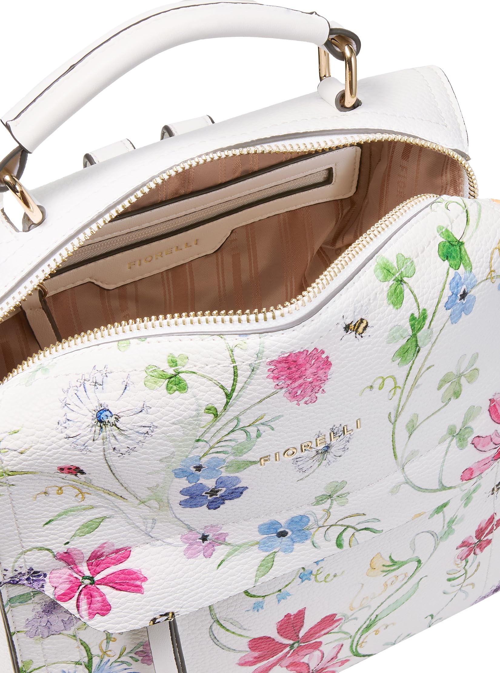 Fiorelli BAGIsla - Mochila pequeña, natural, Talla única