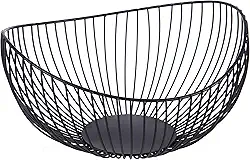 FRUTEIRA ARAM.METAL WINDSOR 28X14CM