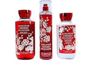 Fragrant Japanese Cherry Blossom All-in-One Set by Bed Bath & Body Works