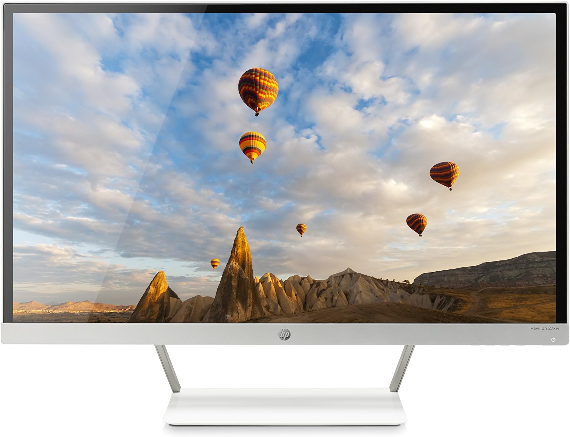 HP 27XW 27 IPS LED Full HD Monitor 1920 x 1080 8ms VGA 2 x HDMI ports (Renewed)