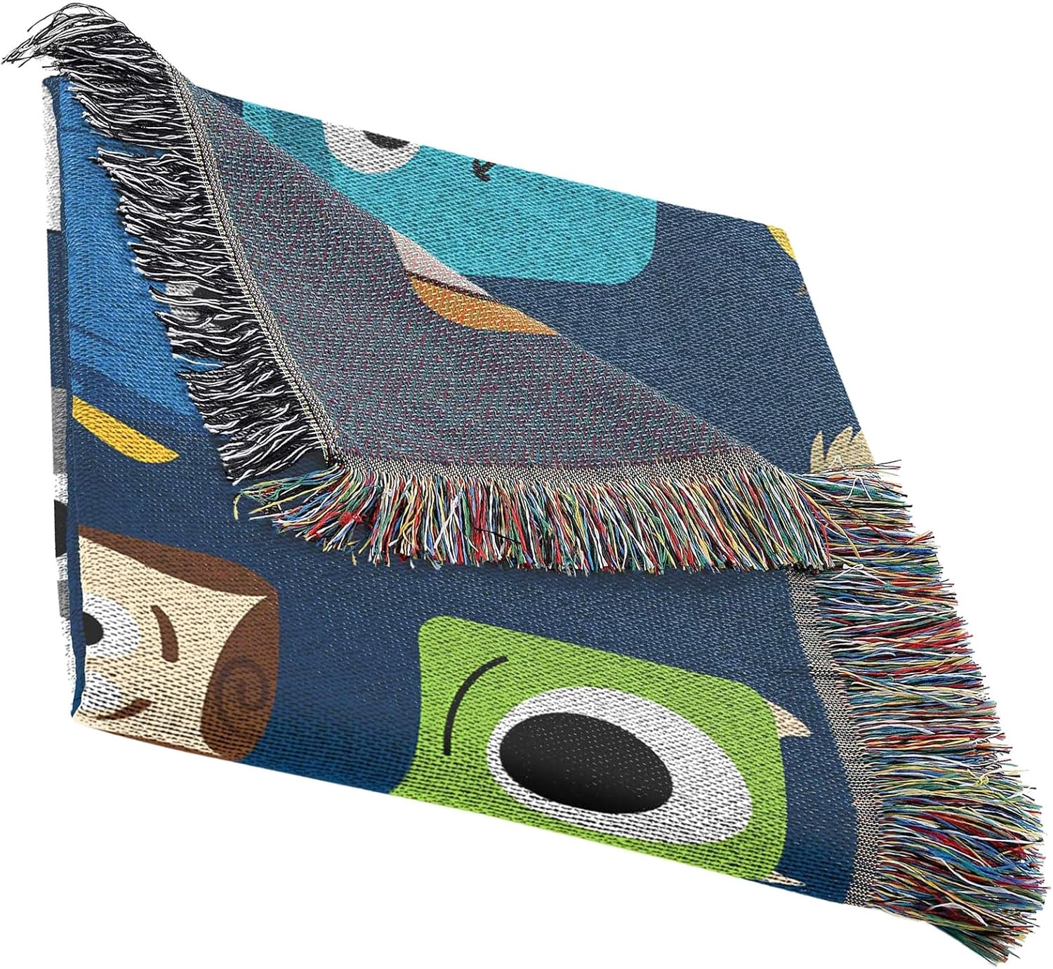 Disney Northwest Pixar Woven Tapestry Throw Blanket, 48" x 60", Pixarland - Image 3