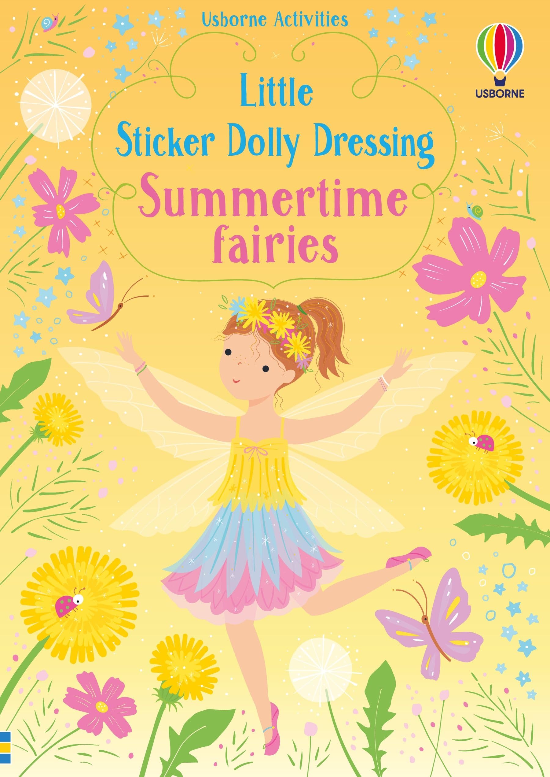 Little Sticker Dolly Dressing Summertime Fairies: Stories from the World of Sherlock Holmes