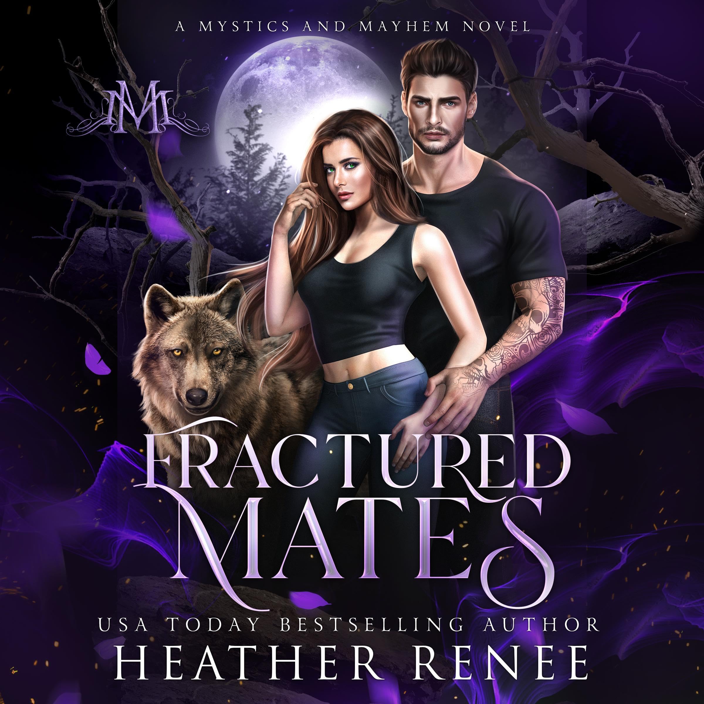 Cover art for Fractured Mates