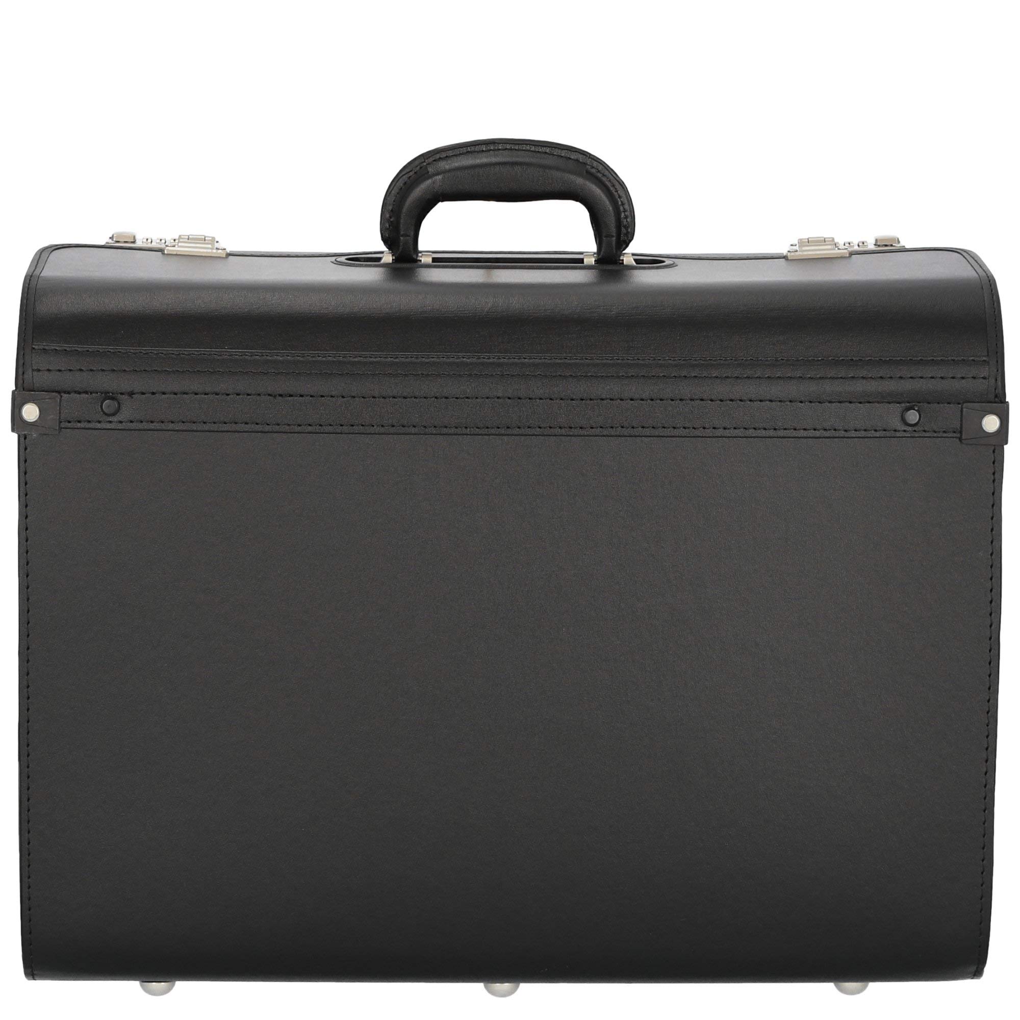 Pilotenkoffer 50 cm schwarz