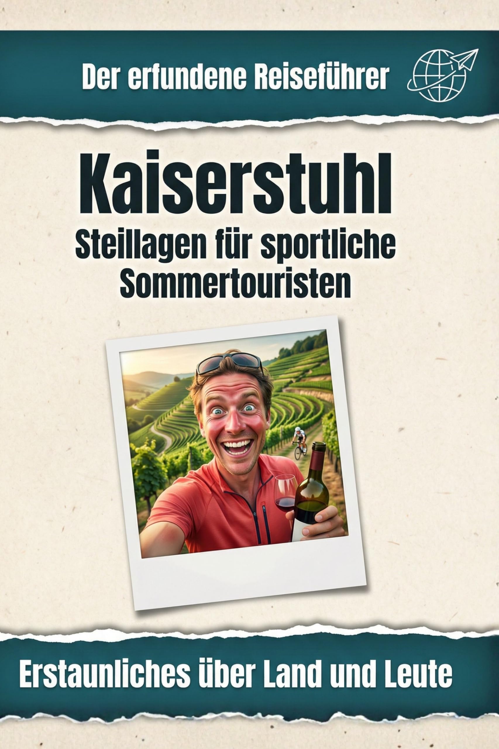 Kaiserstuhl: Steillagen für sportliche Sommertouristen. Der erfundene Reiseführer