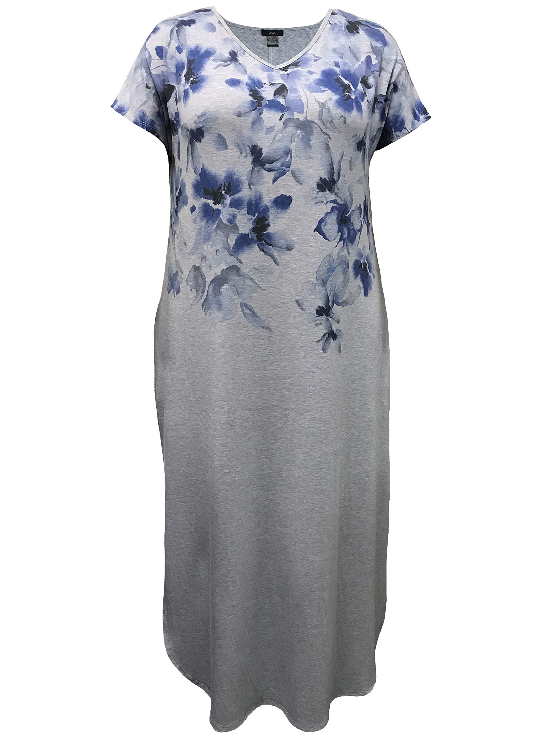 LEEBE Women and Plus Size Maxi Dress (Small-5X)