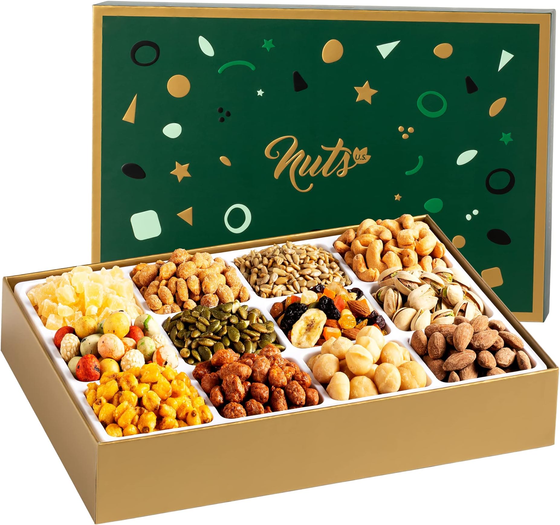 NUTS U.S. Assorted Nuts & Dried Fruits Gift Box by NUTS U
