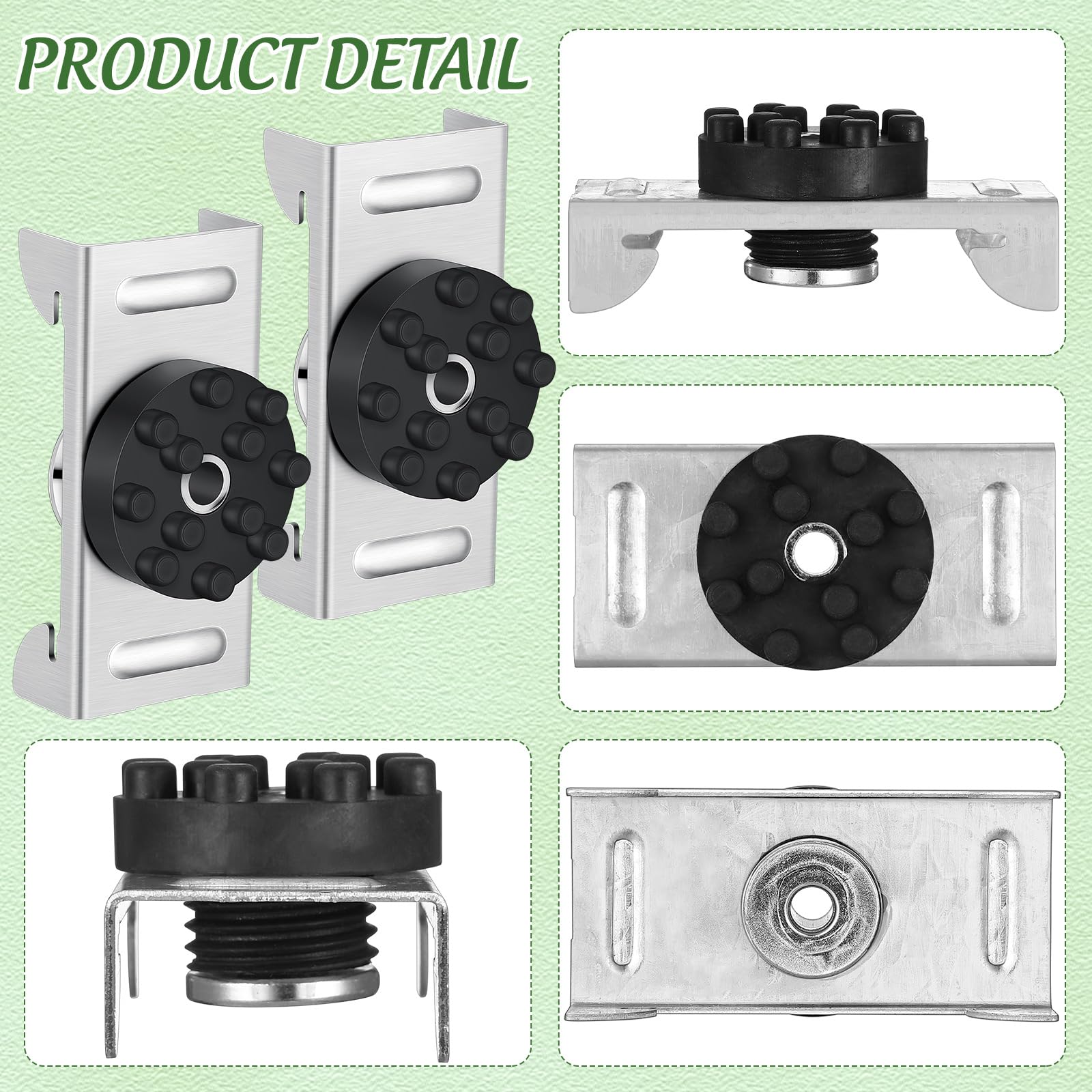 Amazon.com: Innconee 10 Pack Soundproofing Sound Isolation Clips