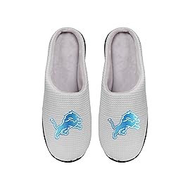 FOCO Detroit Lions NFL Mens Memory Foam Slide - XL