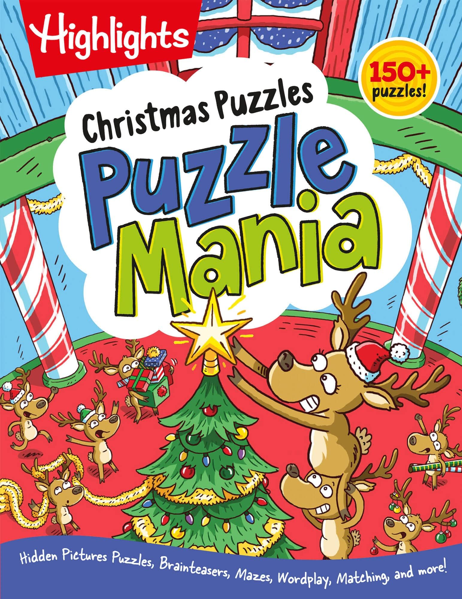 CHRISTMAS PUZZLES