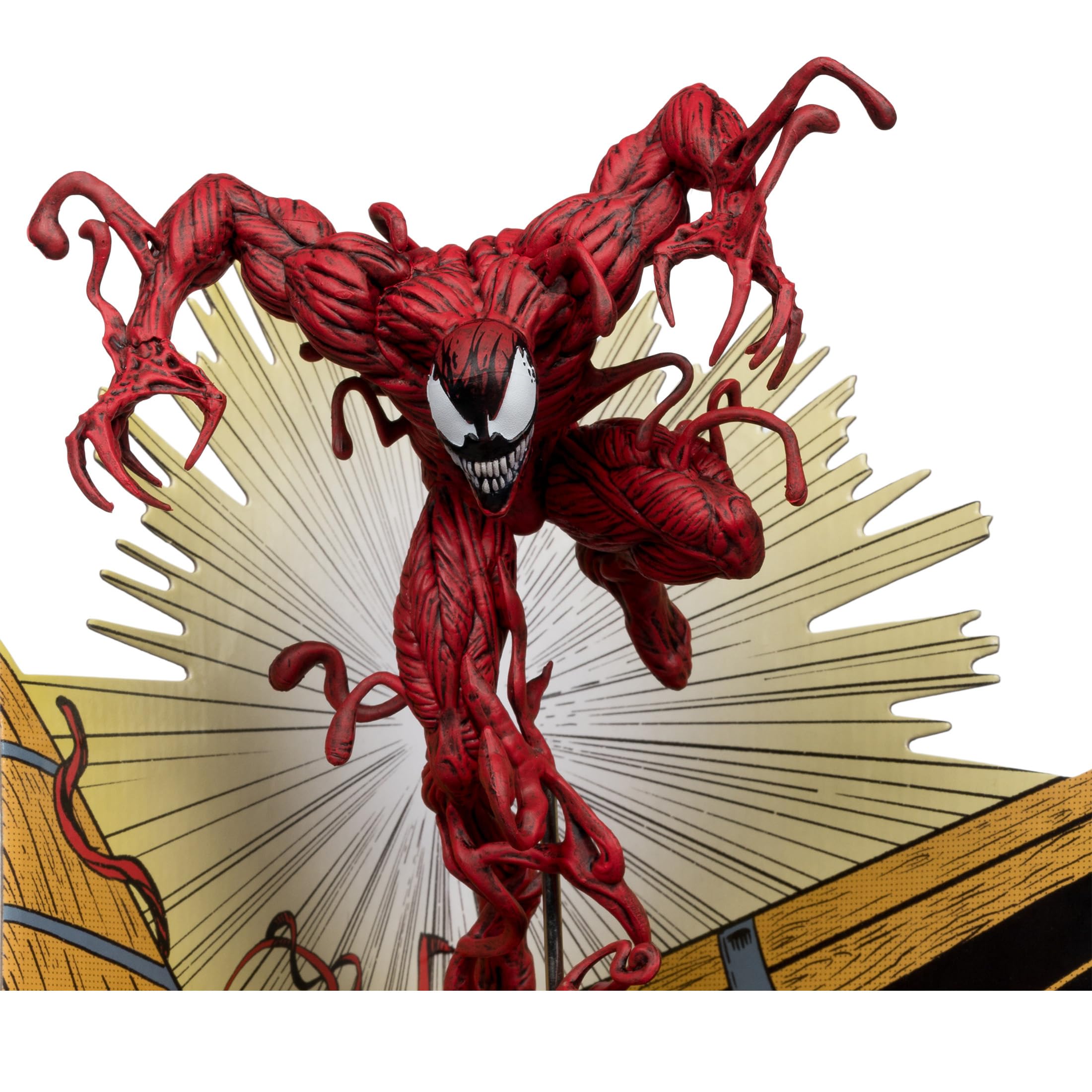 Amazon.co.jp: McFarlane Toys マーベルカーネイジ 1:10スケール