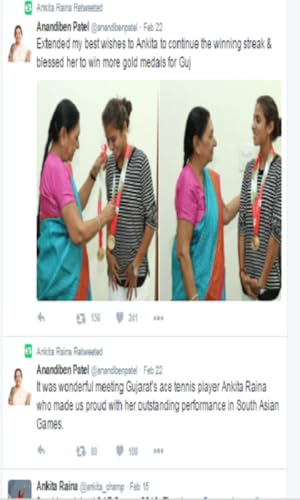 Junior Women Game finisher in Tennis