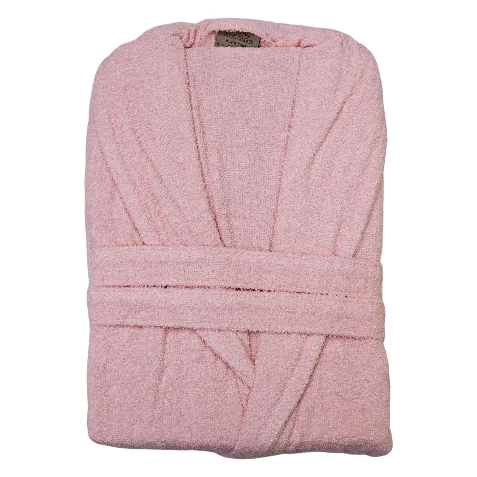 FabienneTurkish Terry Cotton Bathrobe Unisex Super soft Spa Resort Quality, Luxury 5 Star Hotel Quality Long Sleeve Bathrobe for Men and Women