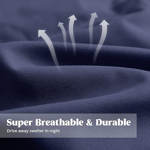 Miniatura 3 de puredown Mantas de plumón para sofá, manta ligera para interiores y exteriores, manta suave para viajes y hogar, color azul marino, 50 x 70 pulgadas