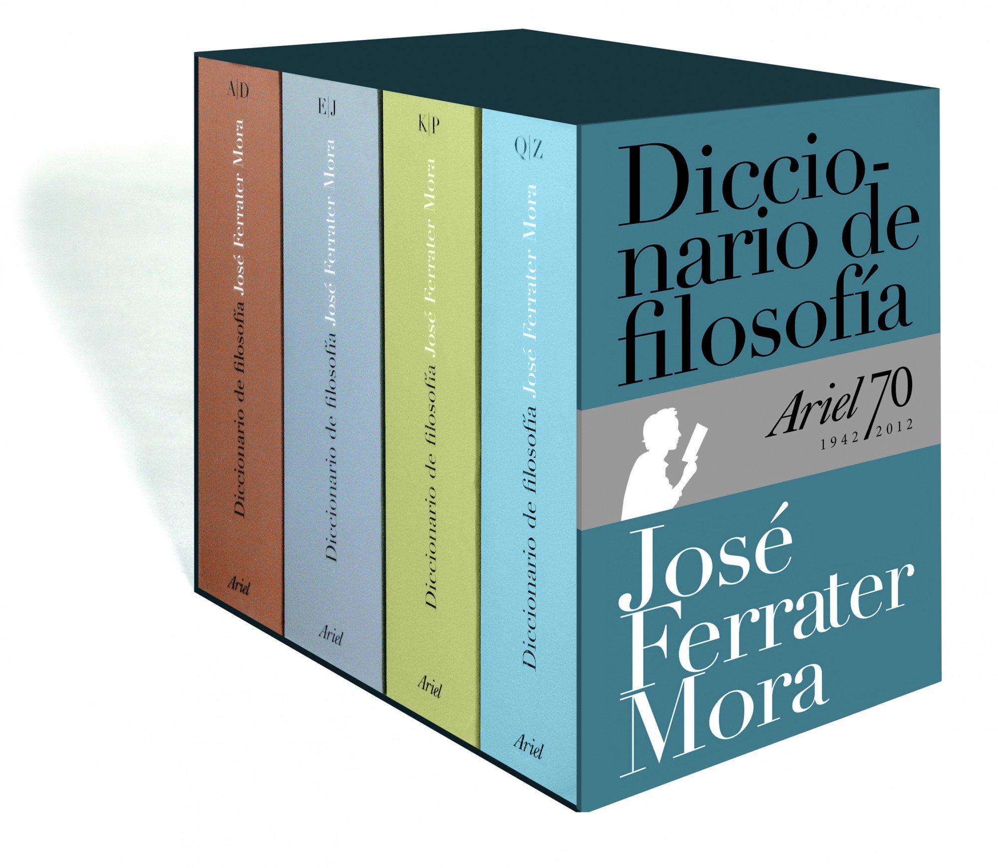Diccionario de Filosofía (estuche) (Ariel Letras)