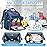KABAQOO Diaper Bag Backpack with Detachable Changing Station, Large Capacity Baby Diaper Bags for Boys & Girls, Baby Registry Search Stuff & Shower Gifts, Newborn Essentials Must Haves, Blue