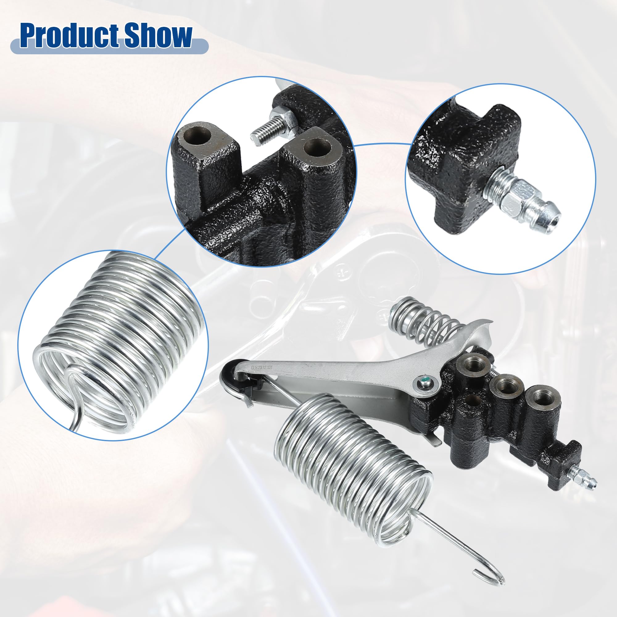 QUARKZMAN Valvola di compensazione del proporzionamento del carico del freno adatta per Ford per Ranger 2006-2011 No.2M342B091BA/UH7443900A - Confezione da 1