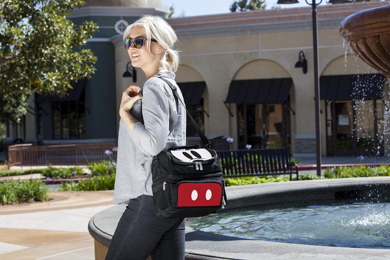 40% оƒƒ Dіѕсоunt Disney Classics Mickey/Minnie Mouse Pranzo Insulated Lunch Cooler Uр Tо 50% оƒƒ Disney Classics Mickey/Minnie Mouse Pranzo Insulated Lunch Cooler