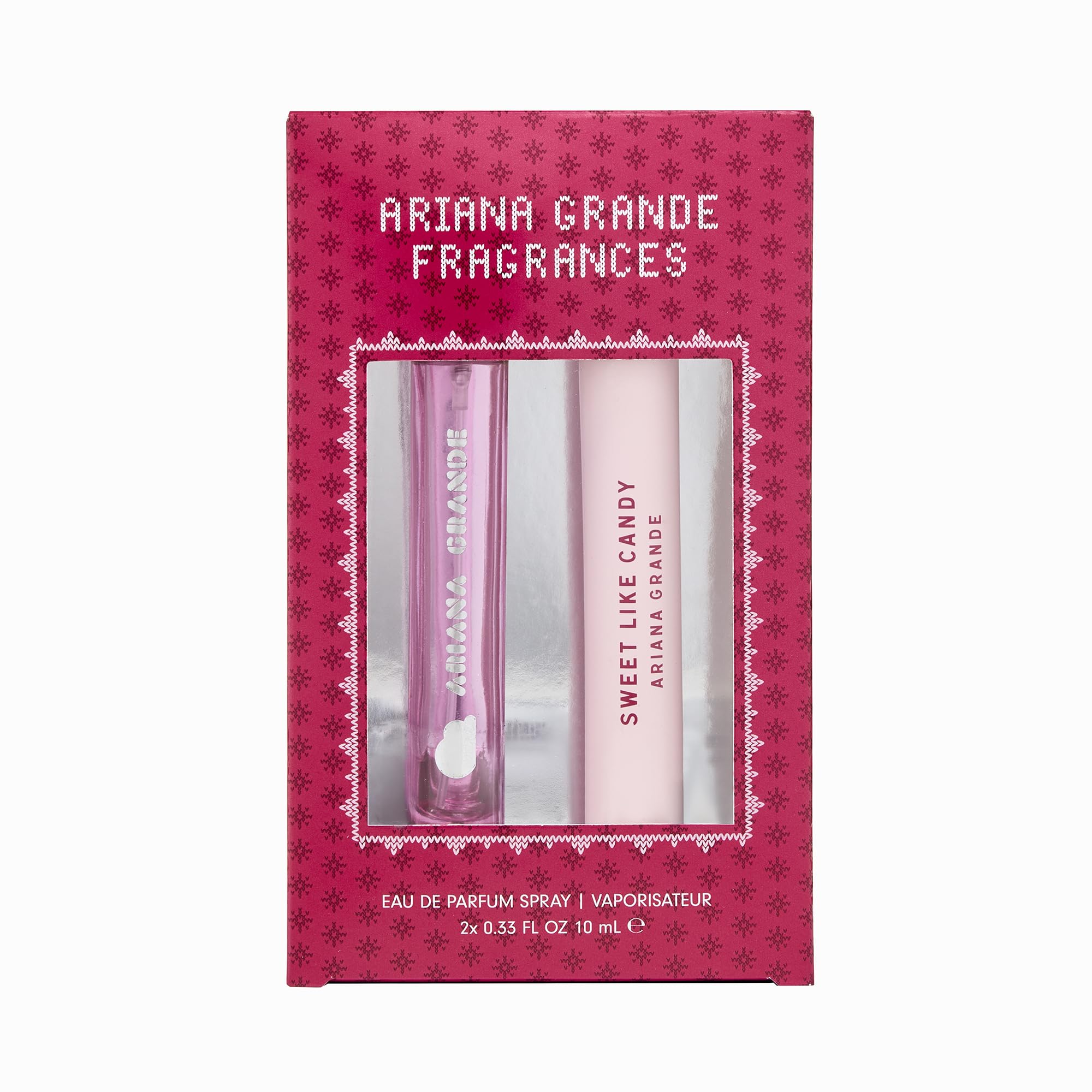 Ariana Grande Cloud Pink Eau de Parfum â Long Lasting Fragrance with Dragon Fruit, Vanilla Orchid, and Amber Woods â Gourmand Musk Womenâs Perfume: 0.66 Fl Oz (Pack of 1)