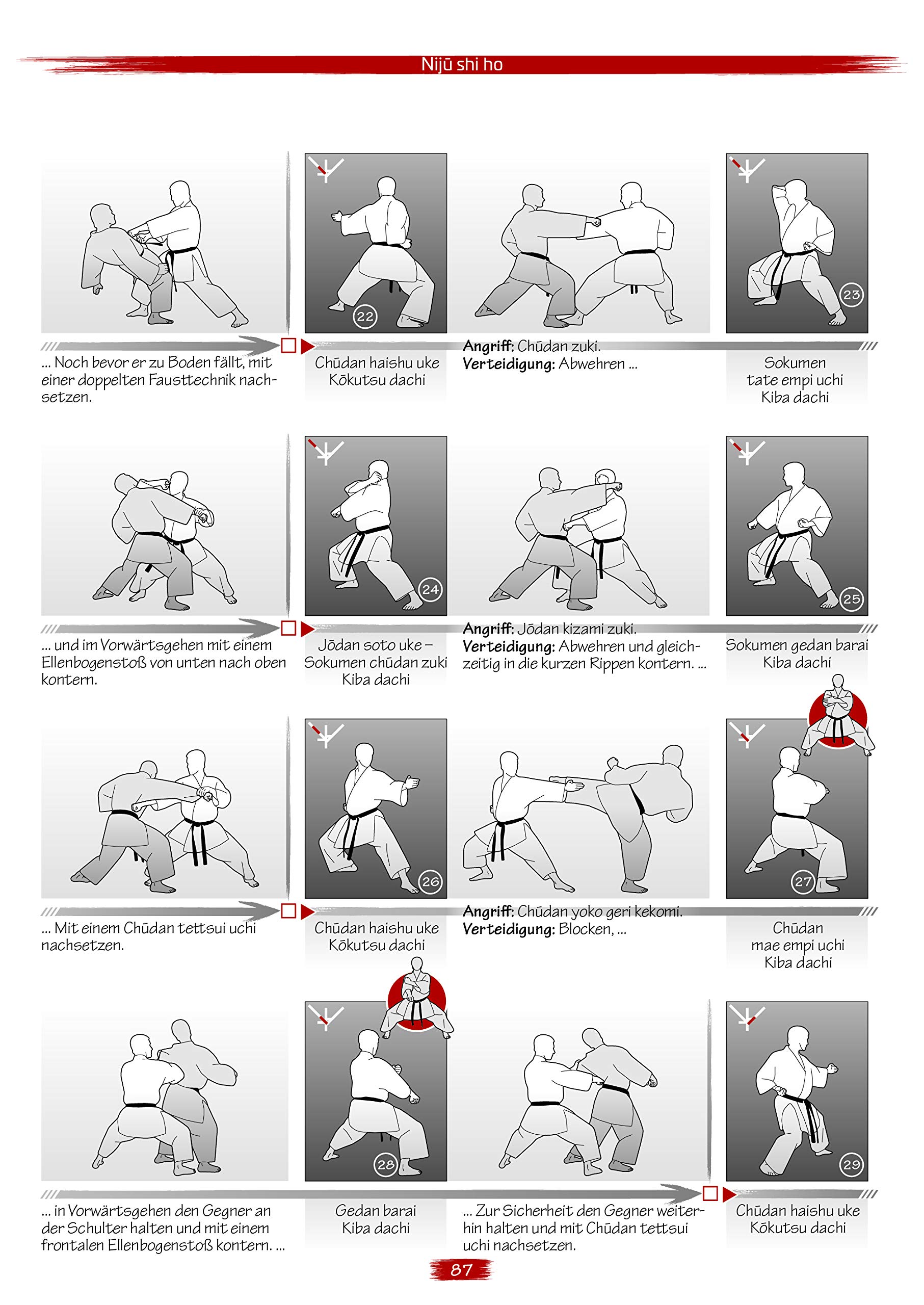 Bunkai der Shotokan Kata ab Schwarzgurt / Band 4: Ein Nachschlagewerk für Karate-Kata der Shotokan-Stilrichtung
