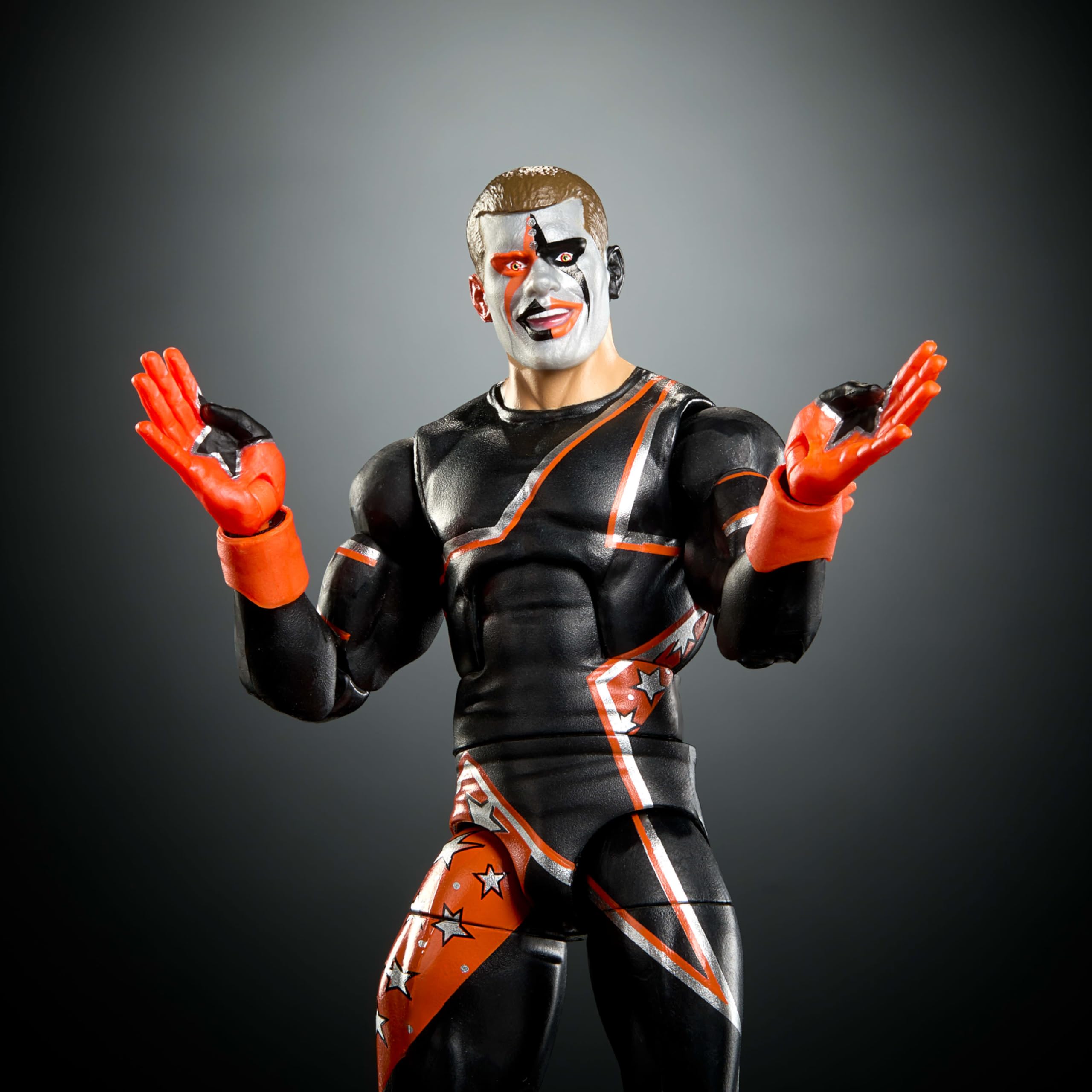 Mattel WWE Elite Collection Wrestlemania Stardust, Figura de
