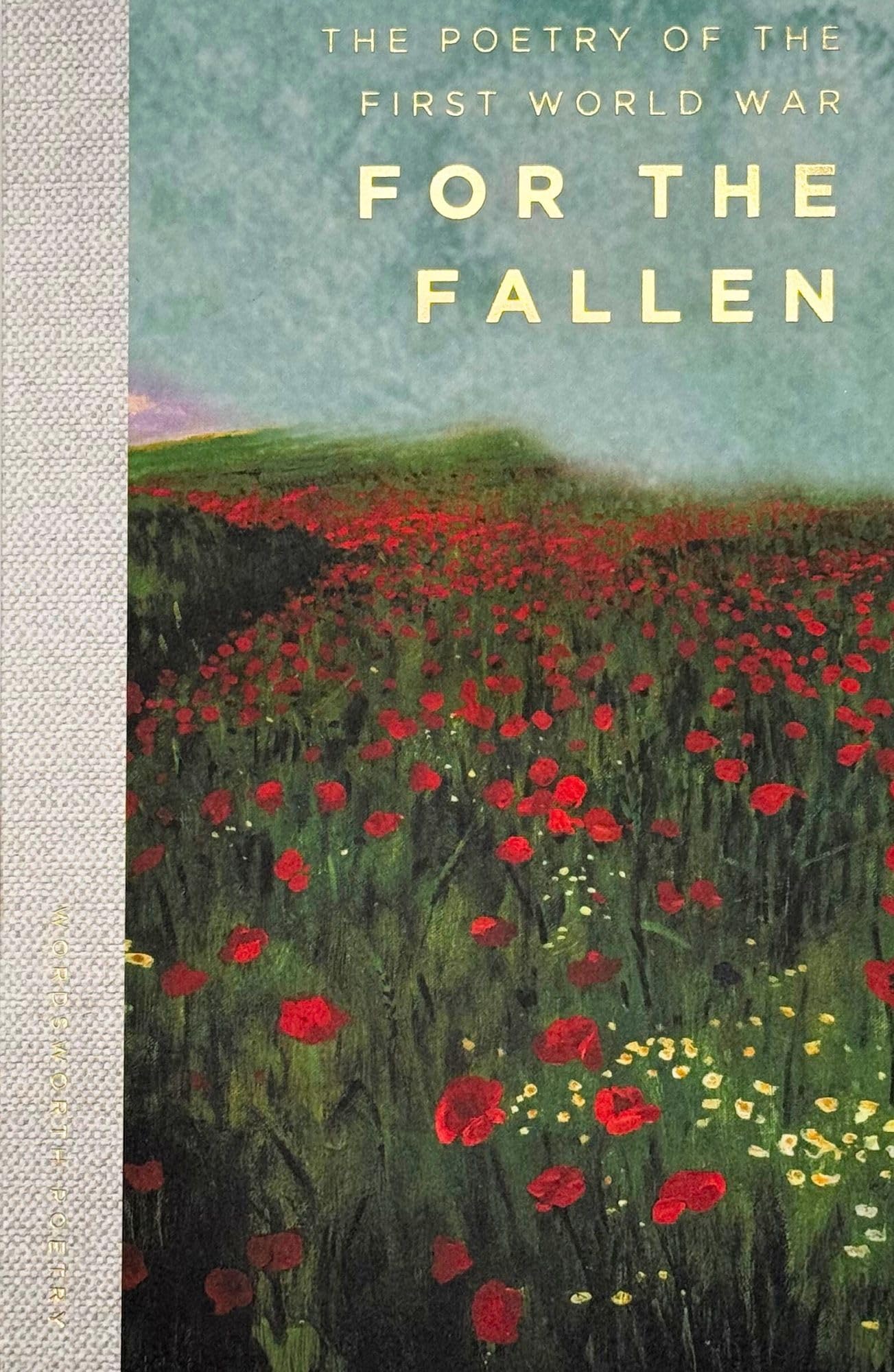 For The Fallen: The Poetry of the First World War (Wordsworth Poetry Library)