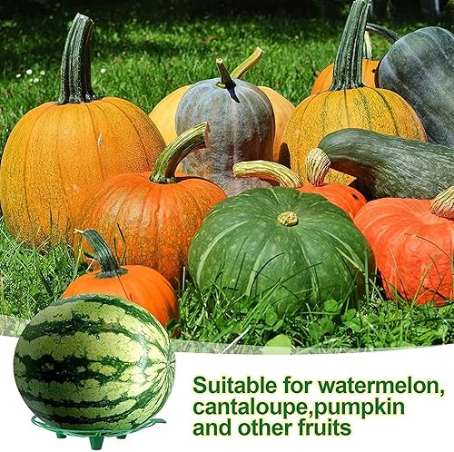 Miniatura 2 de Soporte de melón, calabaza, soporte de sandía, enrejado, calabaza o calabaza, soportes de plantas y verduras de jardín para melón, melón, calabazas