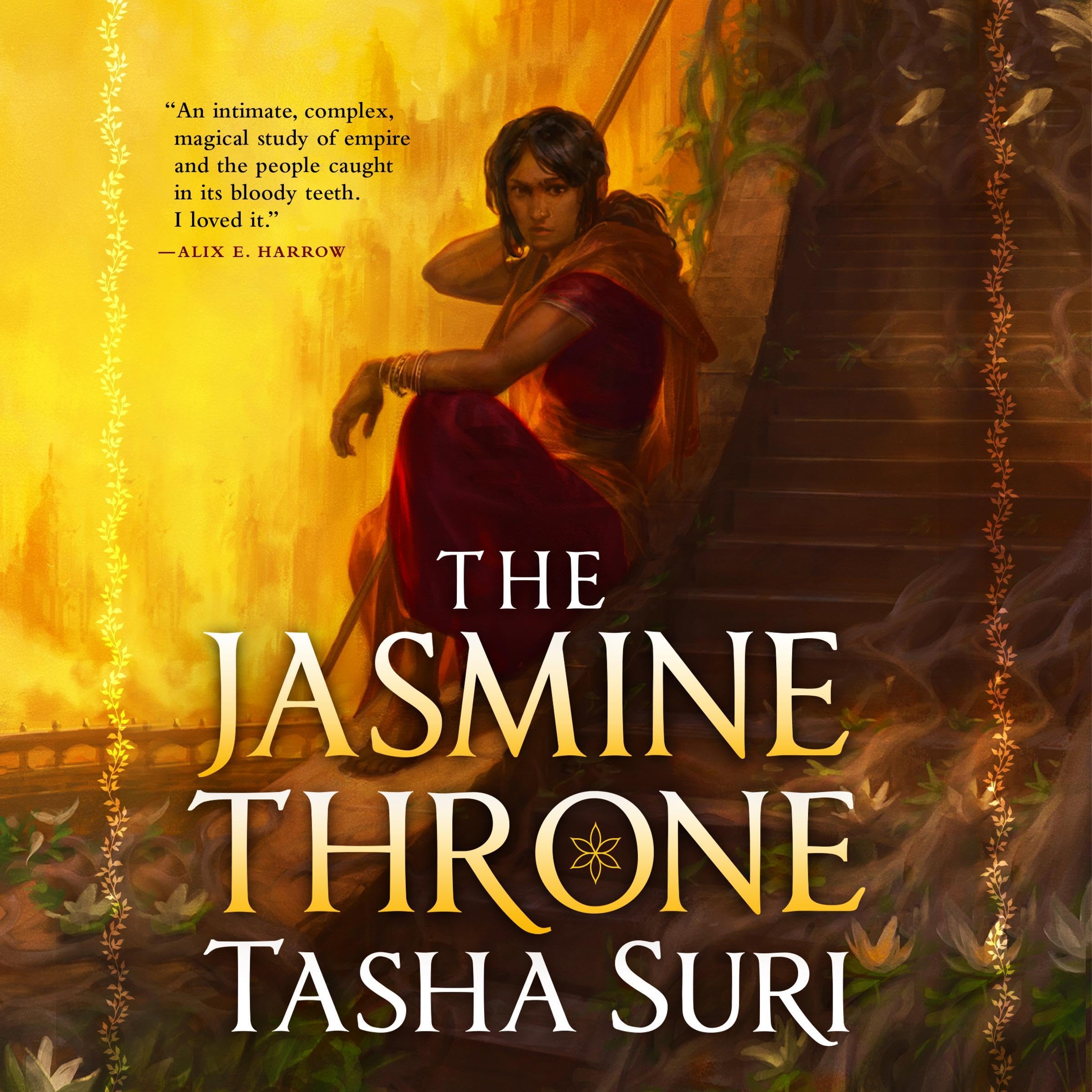 Cover art for The Jasmine Throne
