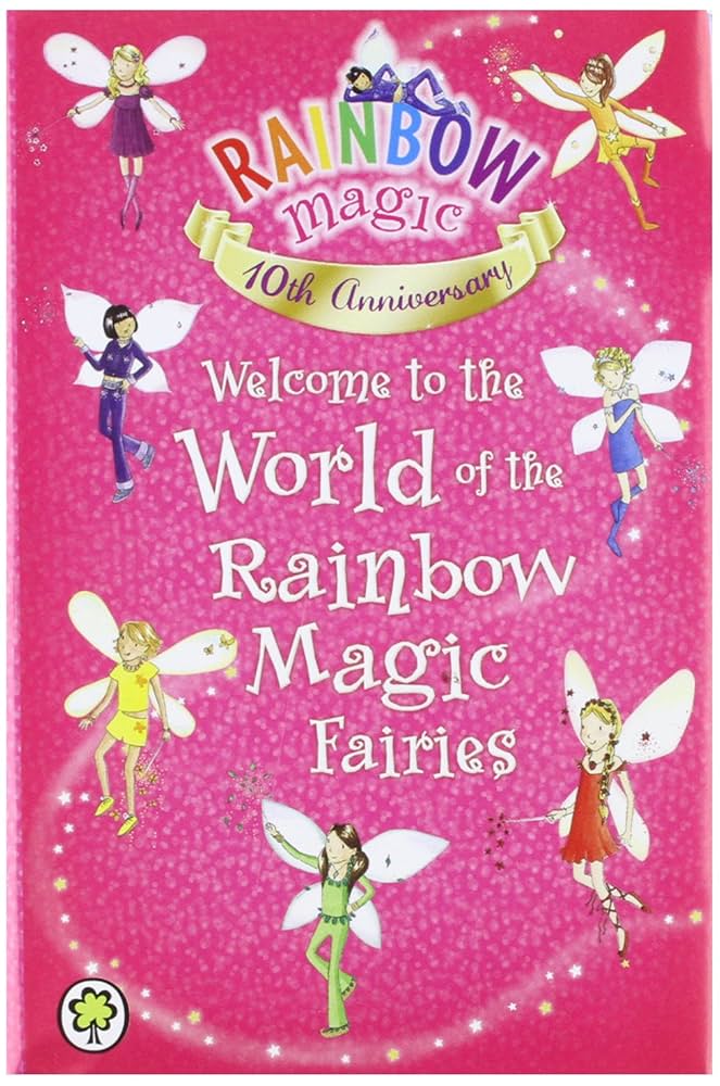 Amazon.co.jp: Rainbow Magic: Anniversary Pack 1-7 - Tesco