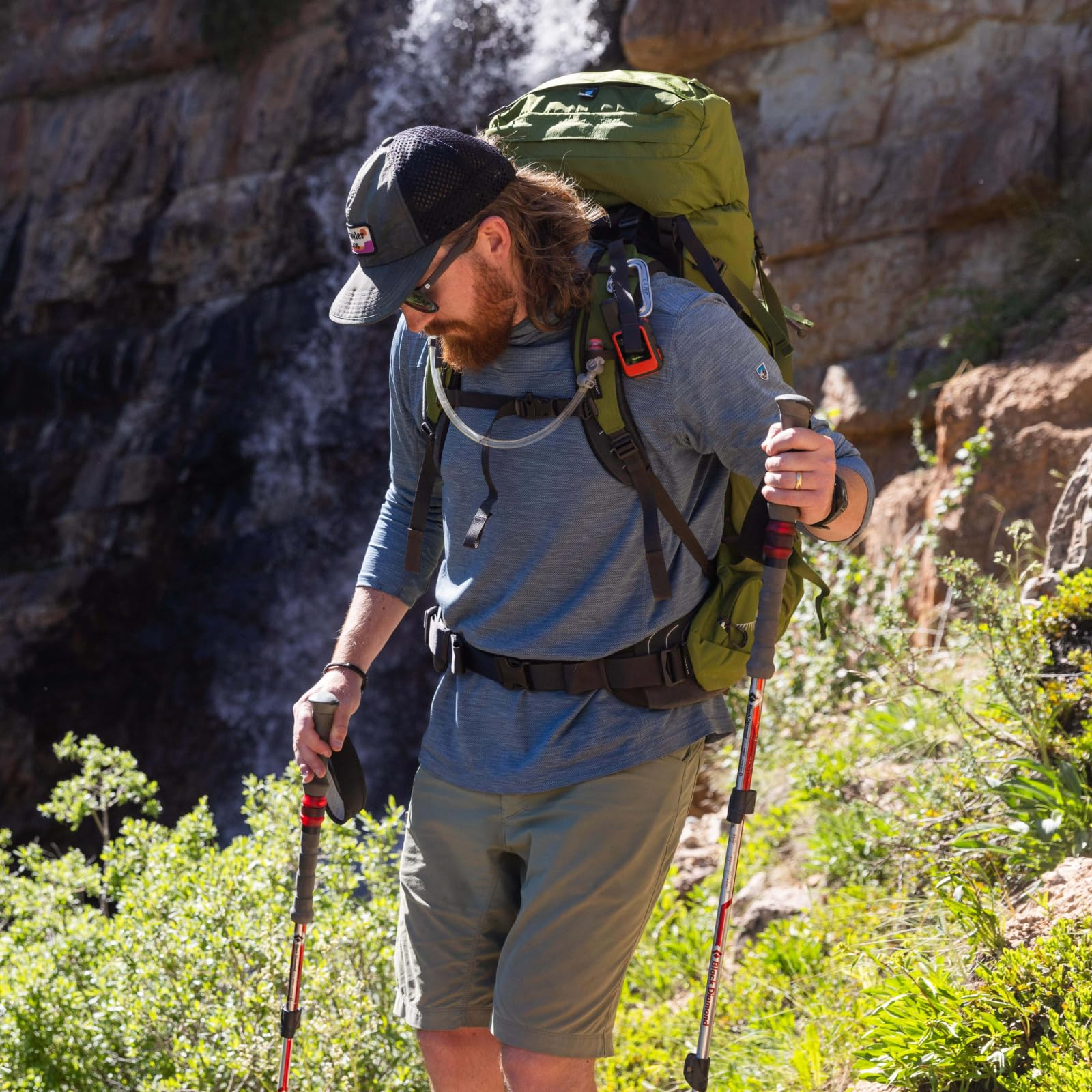 Osprey Aether 65 Deep plecak, czerwony, L/XL