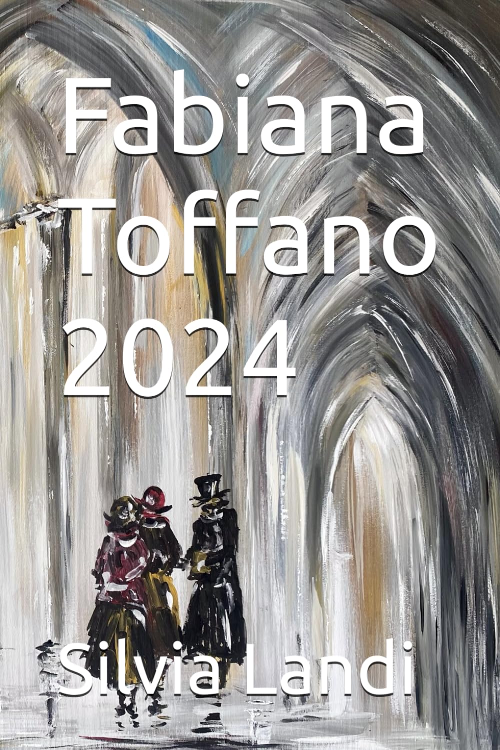 Fabiana Toffano 2024 catalogue d'art italien broché pour collectionneurs
