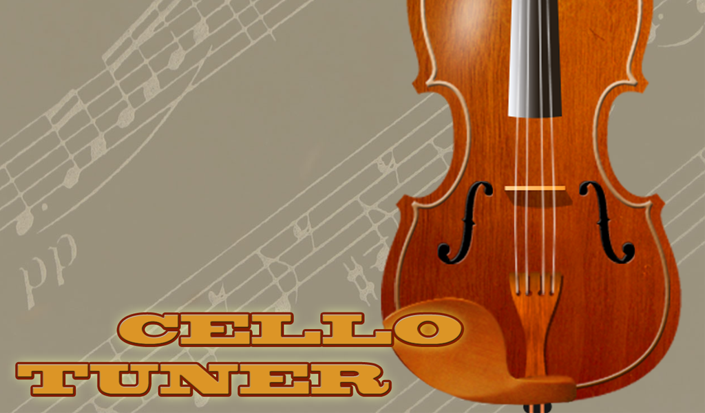 Cello Tuner App on Amazon Appstore