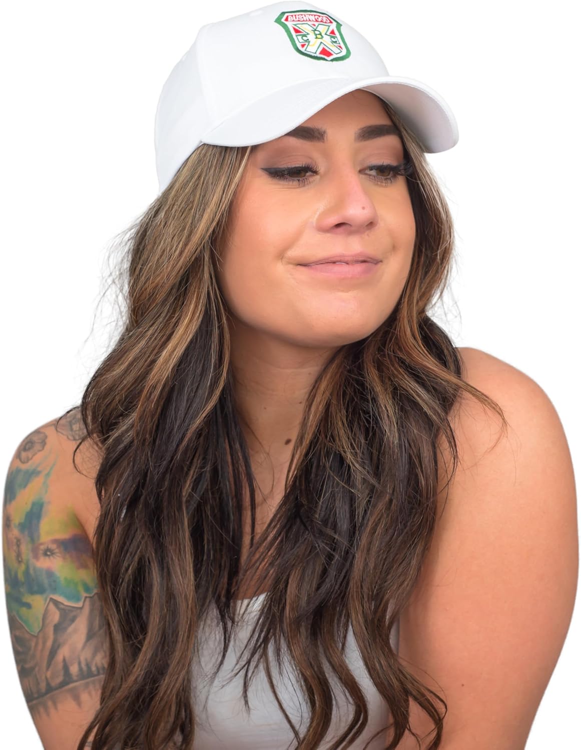 Caddyshack Bushwood Country Club Golf White Baseball Hat