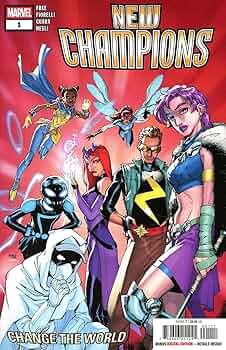 CHAMPIONS アメコミリーフ 17冊セット チャンピオンズ マーベル CHAMPIONS アメコミリーフ 17冊セット チャンピオンズ マーベル