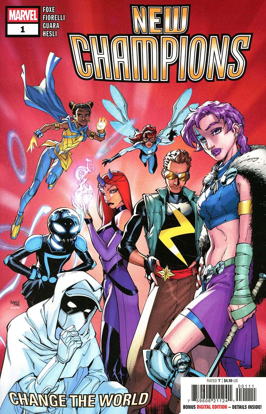 Amazon.com: New Champions #1 VF/NM ; Marvel comic book | 1st