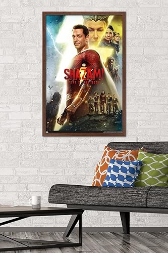 Miniatura 2 de Trends International DC Comics Movie Shazam! Fury of the Gods - One Sheet Wall Poster