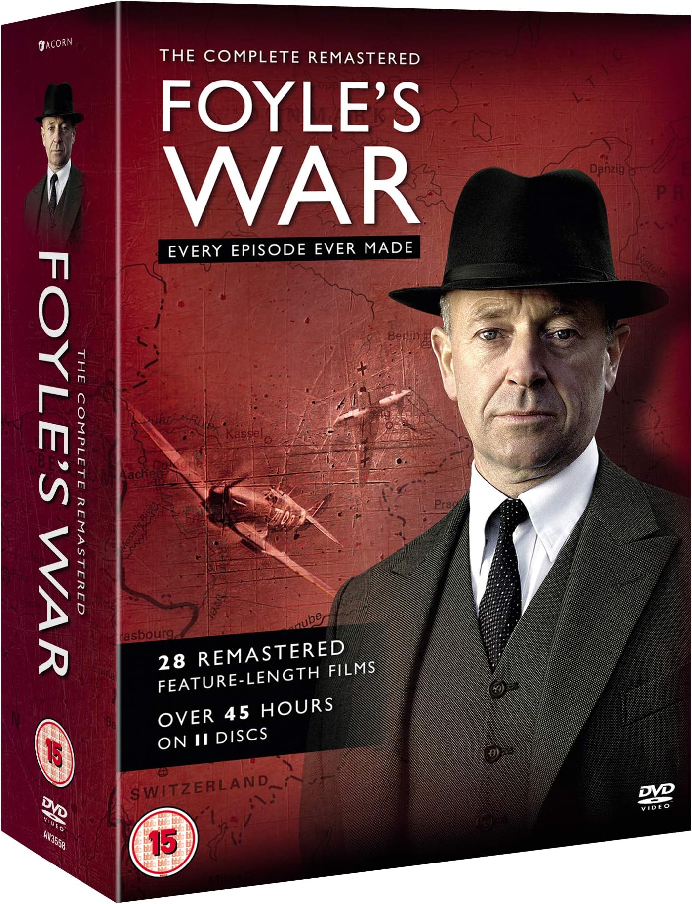 Foyle's War Complete Collection ed