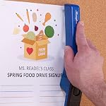 Swingline 747 Classic Desk Stapler, 20 Sheet Capacity, Royal Blue (S7074724)