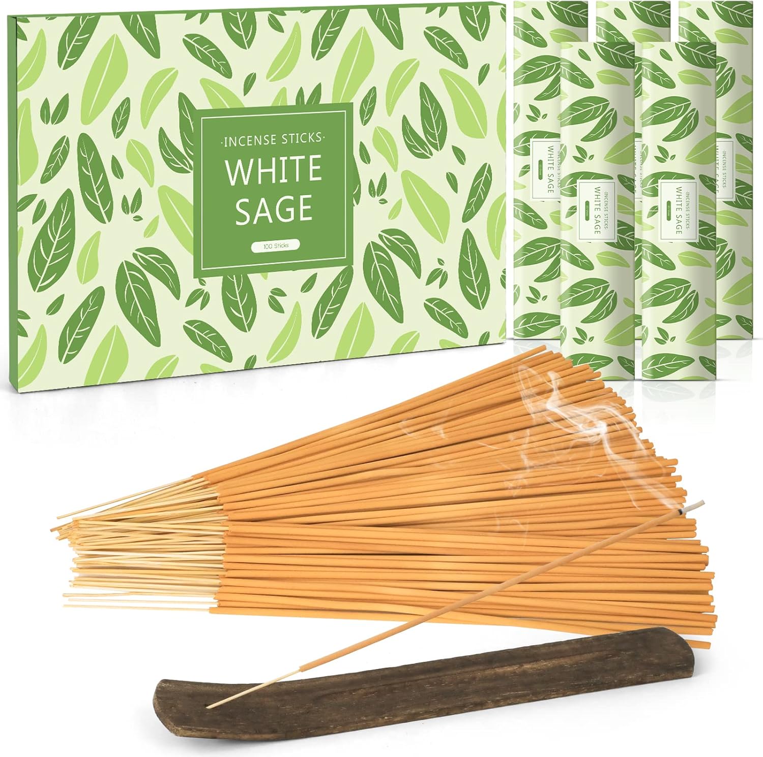 Incense Sticks, Insencensticks, Incense Sticks Multipack, 5 Packs White