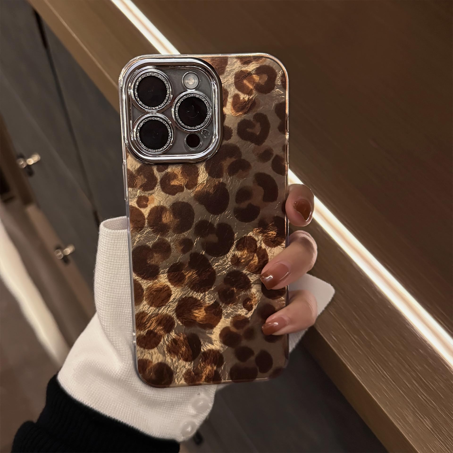 Custodia Morbida Antishock Con Stampa Leopardo Per IPhone X E Xs | Slim E Alla Moda, Protezione Dagli Urti