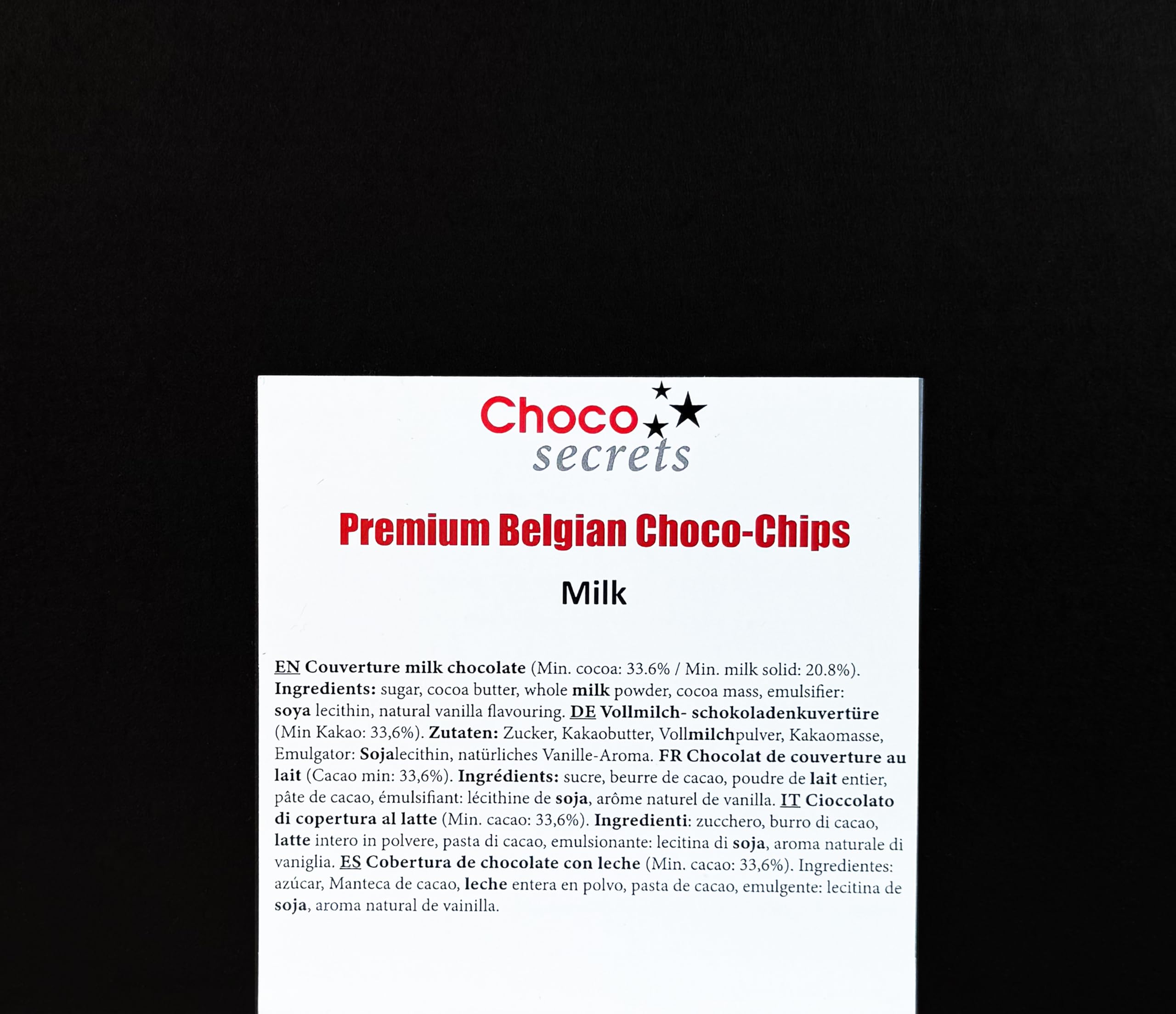 Belgische Kuvertüre Drops 1,5 kg Vollmilch Schokolade für Schokobrunnen Fondue Backen